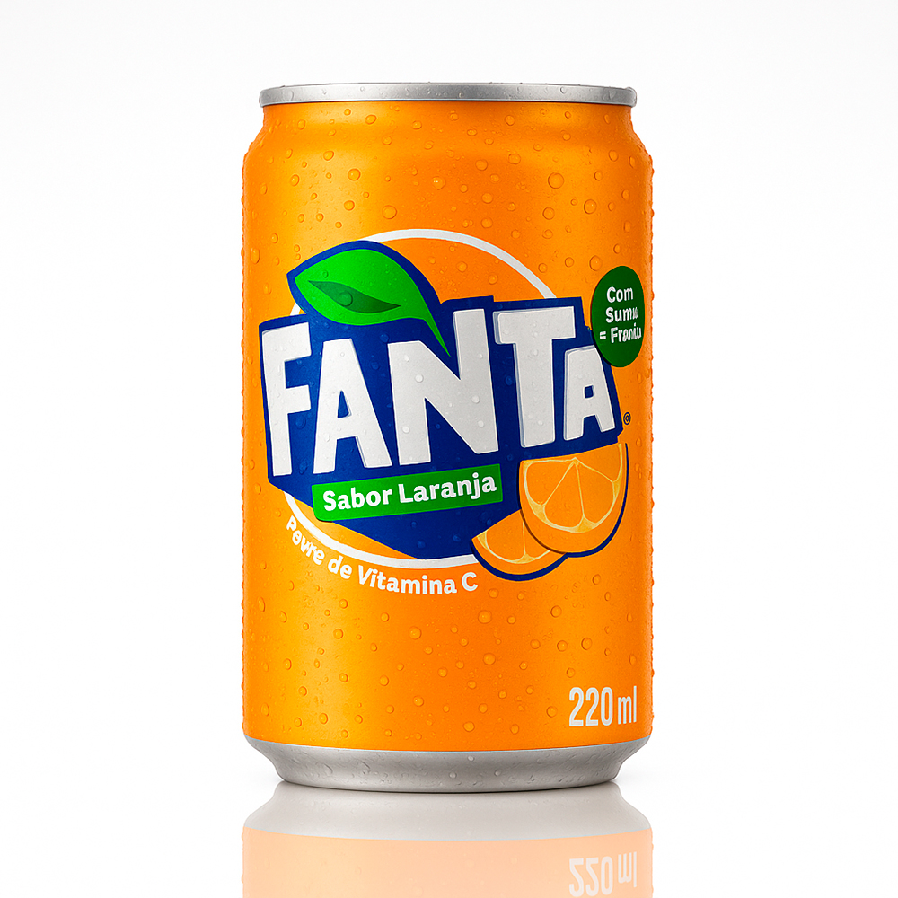Fanta - Laranja