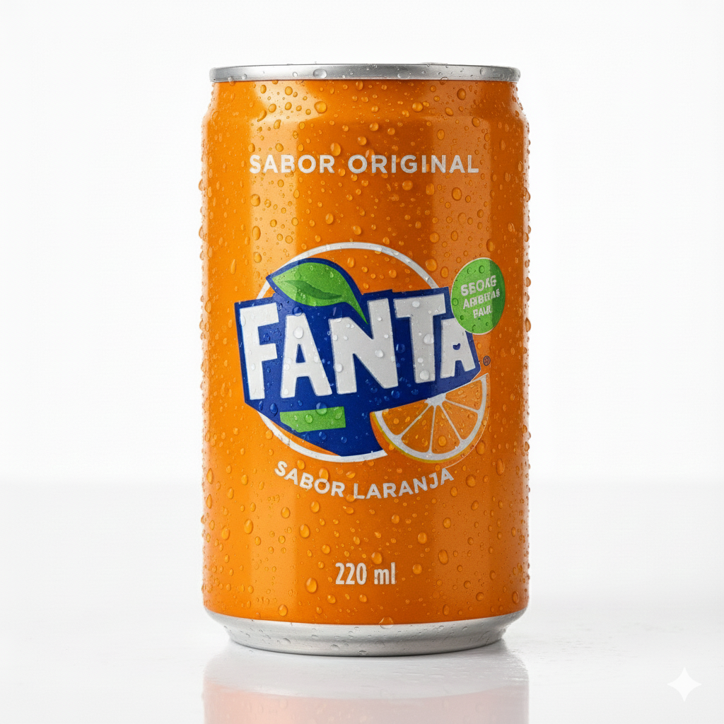 Fanta Laranja 220ml