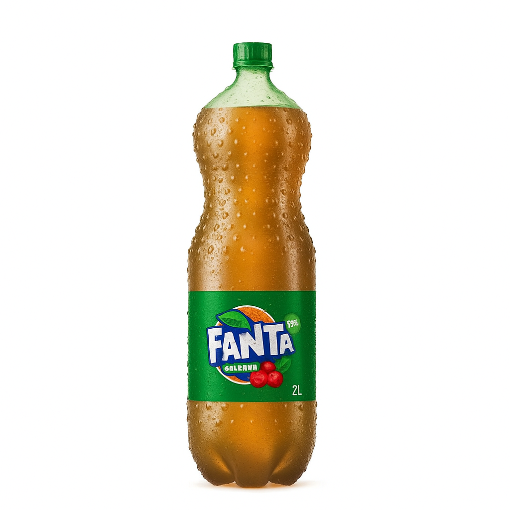 Fanta Guaraná 2L