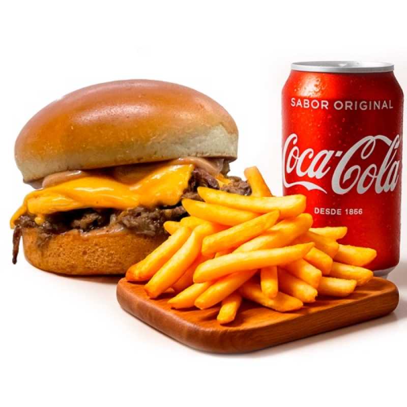 Woll Costelinha + Batata Frita + GRÁTIS um Refri