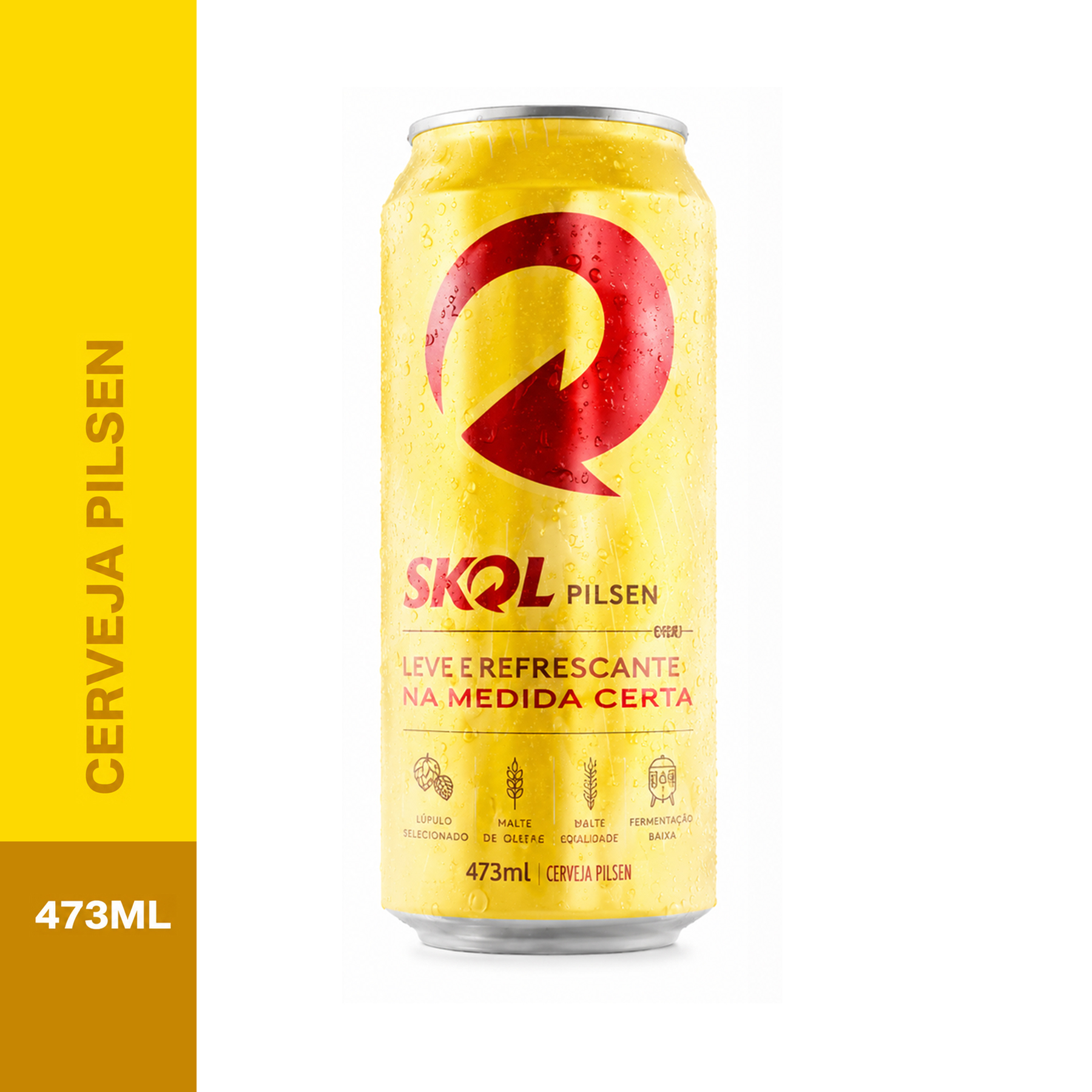 Skol Pilsen 473ml