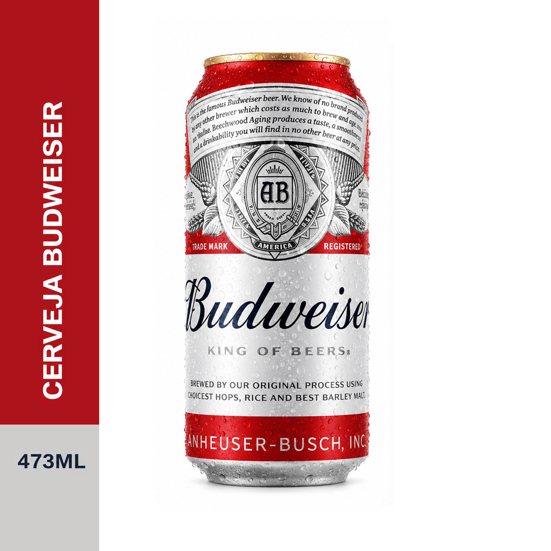 Budweiser 473ml