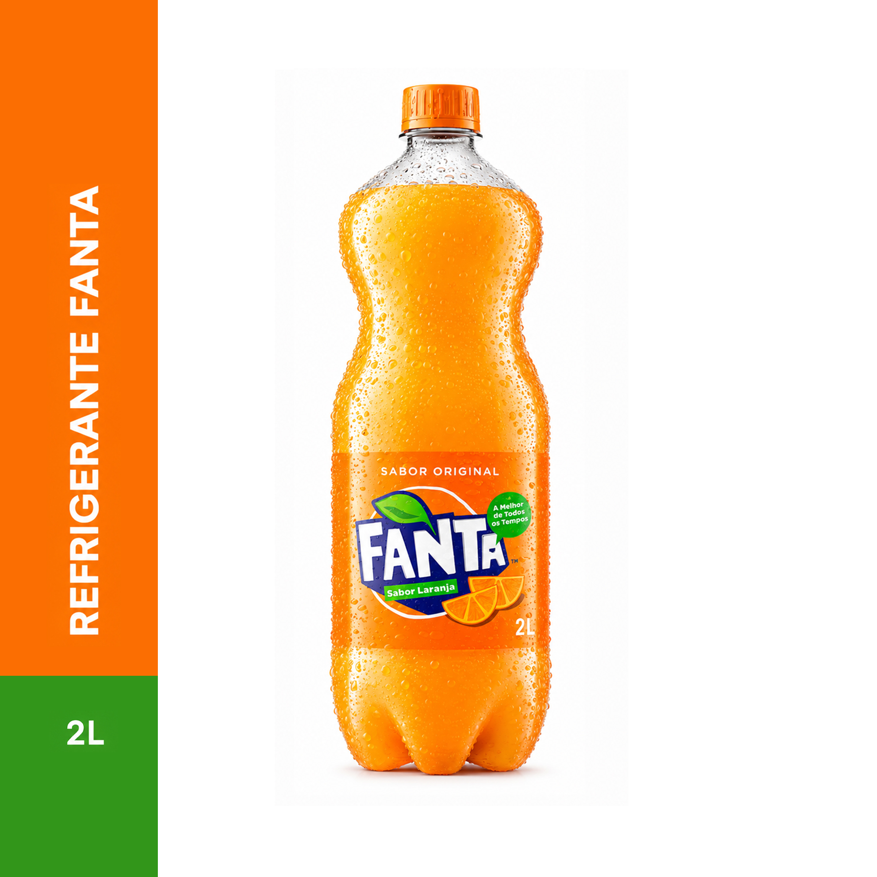 Fanta Laranja 2L